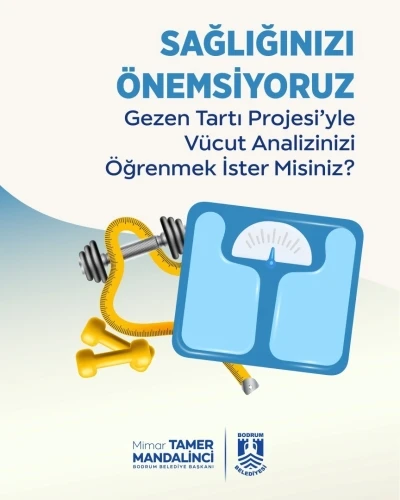 Bodrum&rsquo;da &rsquo;Gezen Tartı&rsquo; vatandaşların hizmetinde
