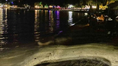 Bodrum’da girdiği denizde fenalaşan Macar turist boğuldu
