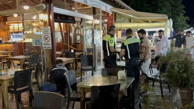 Bodrum’da hesap kavgasında kafeyi kurşun yağmuruna tuttular
