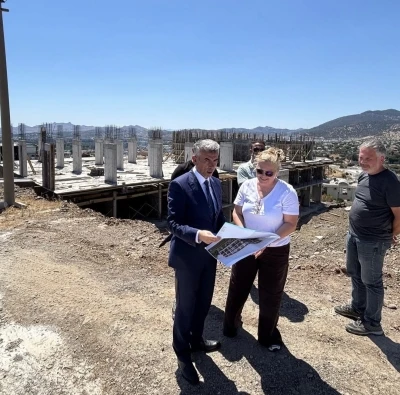 Bodrum&rsquo;da huzurevi projesi i&ccedil;in &ccedil;alışmalar s&uuml;r&uuml;yor
