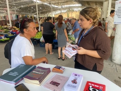 Bodrum’da kadın ve aile hizmetleri ekipleri sahada
