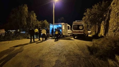 Bodrum&rsquo;da kaza yapan motosiklet s&uuml;r&uuml;c&uuml;s&uuml; hayatını kaybetti
