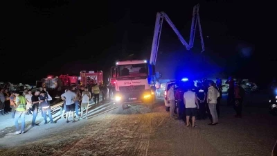 Bodrum&rsquo;da makilik alanda &ccedil;ıkan yangın kontrol altına alındı
