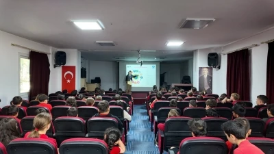 Bodrum&rsquo;da &ouml;ğrencilere sıfır atık eğitimi
