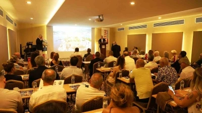 Bodrum’da &quot;365 gün bodrum mümkün mü?&quot; zirvesi yoğun ilgi gördü
