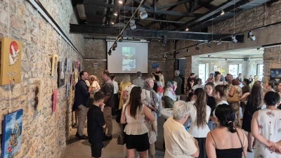 Bodrum&rsquo;da "Mutlu Aile Mutlu Toplum" sergisi
