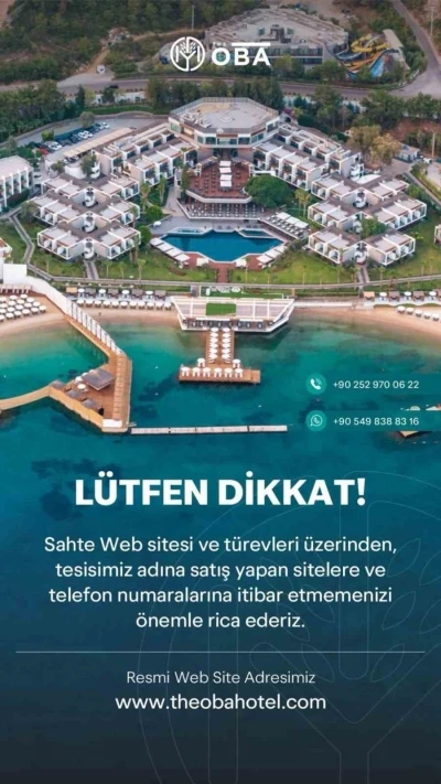 Bodrum’da sahte rezervasyon alarmı: &quot;35 aile mağdur oldu&quot;
