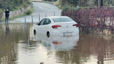 Bodrum&rsquo;da sel sonrası yaralar sarılıyor
