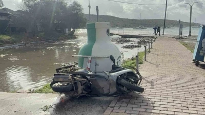 Bodrum’da selin ardından fırtına: &quot;Tekneler karaya oturdu, denizin rengi değişti&quot;
