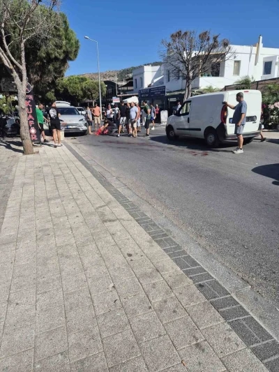 Bodrum’da silahlı ’park’ kavgası: 2 yaralı
