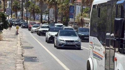 Bodrum&rsquo;da tatilini bitirenler d&ouml;n&uuml;şe ge&ccedil;ti
