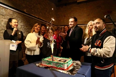 Bodrum&rsquo;da uluslararası topluluğa yeni yıl kutlaması
