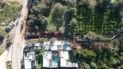 Bodrum&rsquo;da &uuml;styapı &ccedil;alışmaları hız kazandı
