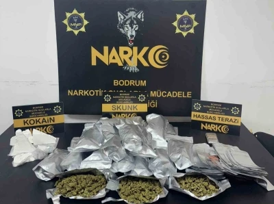 Bodrum&rsquo;da uyuşturucu operasyonu: "3 sanığa 22 yıl 6 ay hapis"
