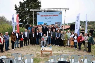 Bodrum&rsquo;da yazlık fideler &uuml;reticilere dağıtıldı
