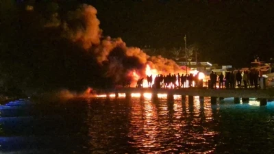 Bodrum&rsquo;daki milyarlık yangına savcılık el attı
