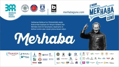 Bodrum&rsquo;dan T&uuml;rkiye&rsquo;ye yayılan "Merhaba G&uuml;n&uuml;"
