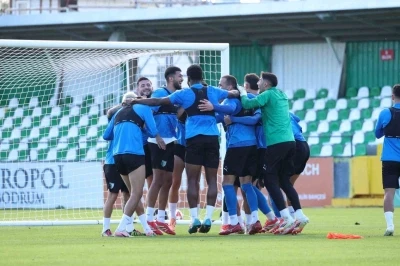 Bodrum FK’da Çorum mesaisi sürüyor
