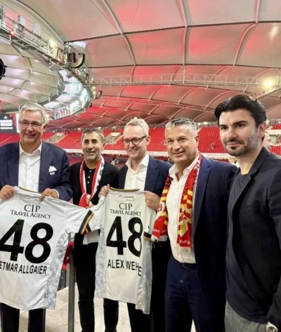 Bodrum FK’dan Stuttgart’a dostluk köprüsü
