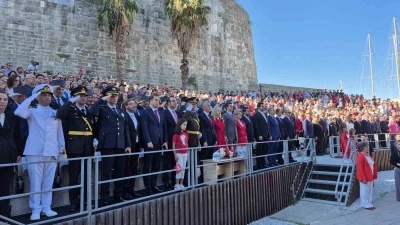 Bodrum Kalesi’nde bayram coşkusu
