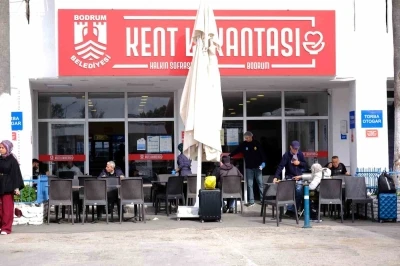Bodrum Kent Lokantası&rsquo;ndan uygun fiyatlı yemek
