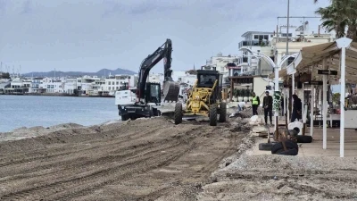 Bodrum Kumbah&ccedil;e&rsquo;de d&uuml;zenleme &ccedil;alışmaları başladı
