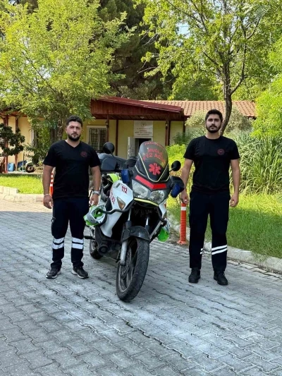 Bodrum ve Marmaris’te 112 motorize ekipleri görevlendirildi
