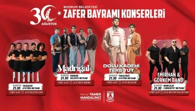 Bodrum, Zafer Bayramı’na hazırlanıyor
