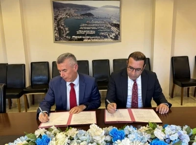 Bodrumda h&uuml;k&uuml;ml&uuml;ler i&ccedil;in kamuya yararlı iş protokol&uuml; imzalandı
