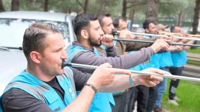 &rsquo;Boğa yakalama timi&rsquo; teyakkuzda bekliyor
