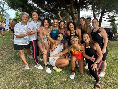 Boğaziçi Kıtalararası Yüzme Yarışı’nda Datça ekibi başarıyla kulaç attı
