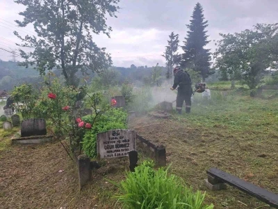 Boğazi&ccedil;i&rsquo;nde bayram temizliği
