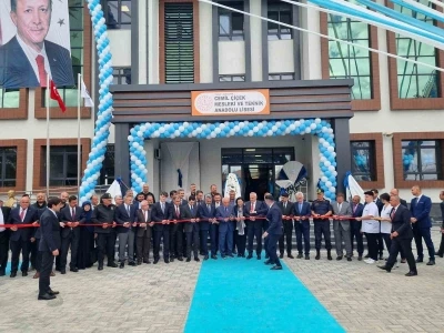 Boğazlıyan Cemil Çiçek Mesleki ve Teknik Anadolu Lisesi açıldı
