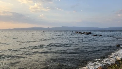 Boğulduğu sanılan dalgıç, yüzerek çıktı
