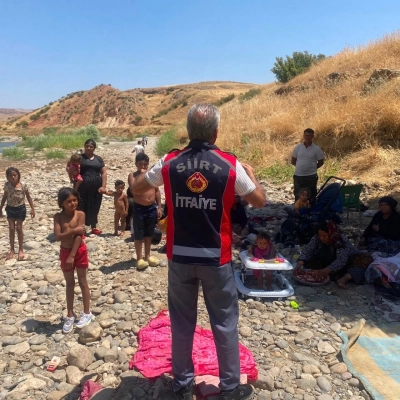 Boğulma Vakalarına Karşı İtfaiyeden Uyarı