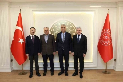 B&ouml;lgenin &ccedil;alışmaları değerlendirildi
