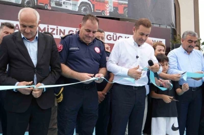 B&ouml;lgenin en b&uuml;y&uuml;k itfaiye filosu Balıkesir&rsquo;de kuruluyor
