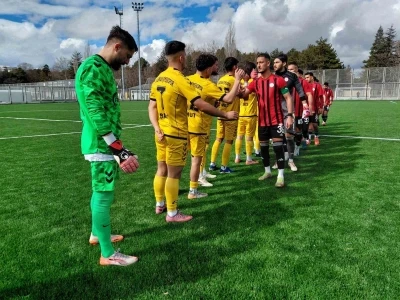 B&ouml;lgesel Amat&ouml;r Lig 2. Grup: Kocasinan Şimşek: 0 - Siverek Belediye: 1
