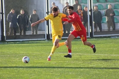 B&ouml;lgesel Amat&ouml;r Lig 2. Grup: Kocasinan Şimşekspor: 2 - Malatyaspor: 0
