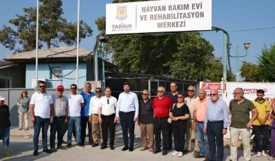 Boltaç, &quot;Hayvan barınağımız  bölgemizin en donanımlı rehabilitasyon ve bakım merkezlerinden biridir&quot;
