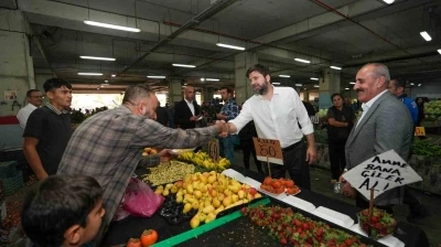 Boltaç: &quot;Pazarlarımız, kentimizin sosyal kalbidir&quot;
