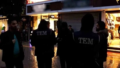 Bolu&rsquo;da 124 ş&uuml;pheli yakalandı
