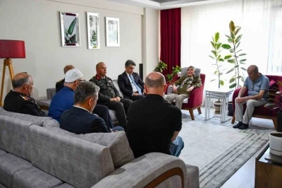 Bolu&rsquo;da 15 Temmuz şehidinin ailesine vefa ziyareti
