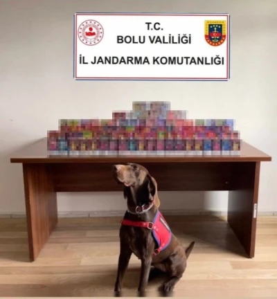 Bolu&rsquo;da 150 adet elektronik sigara ele ge&ccedil;irildi
