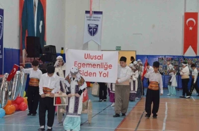 Bolu&rsquo;da 23 Nisan &ccedil;eşitli etkinliklerle kutlandı
