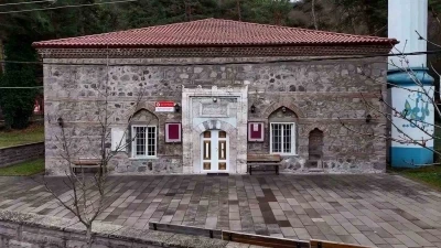 Bolu&rsquo;da 500 yıllık cami, ilk g&uuml;nk&uuml; ihtişamını koruyor
