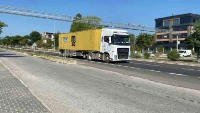 Bolu’da ağır tonajlı araçların şehir merkezine girişi yasaklandı
