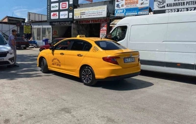 Bolu’da alkollü yolcu, taksi şoförüne kurusıkı silah çekti
