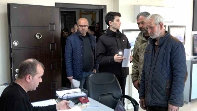 Bolu&rsquo;da APP plakadan ceza yemek istemeyenler şof&ouml;rler odasına akın etti
