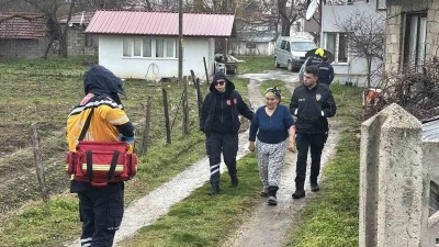 Bolu&rsquo;da baca yangını: 1 yaralı
